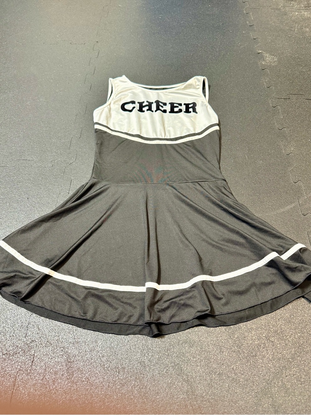 Girl  Cheer Dress Costume US Medium